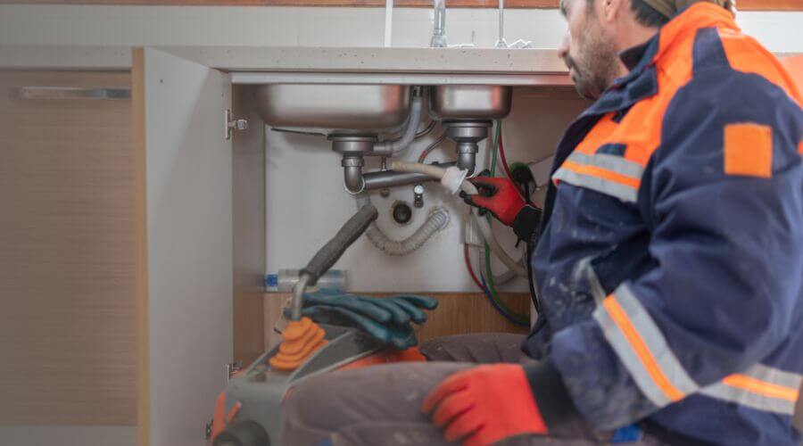 Local tankless water heater installation in Johnsonville, IL